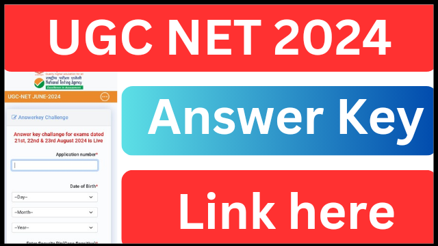 UGC NET Answer Key